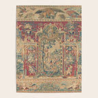 Antique Antwerp Grotesques Tapestry 16th Century  Poster Gallery Image 4