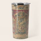 Antique Antwerp Grotesques Tapestry 16th Century  Travel Mug Gallery Image 1