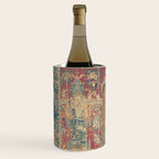 Antique Antwerp Grotesques Tapestry 16th Century  Wine Chiller Gallery Image 2