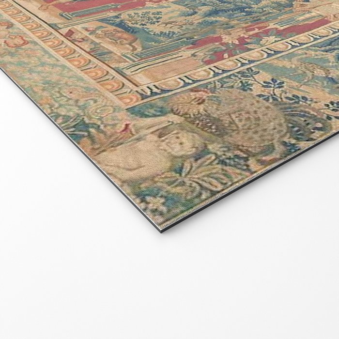 Antique Antwerp Grotesques Tapestry 16th Century  Welcome Mat Gallery Image 2