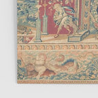 Antique Antwerp Grotesques Tapestry 16th Century  Poster Gallery Image 3