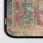 Antique Antwerp Grotesques Tapestry 16th Century  Laptop Sleeve Gallery Image 3