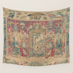 Antique Antwerp Grotesques Tapestry 16th Century  Wall Tapestry Gallery Image 4