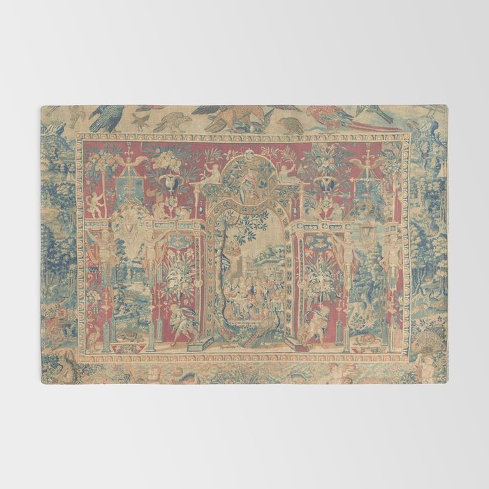 Antique Antwerp Grotesques Tapestry 16th Century  Rug Gallery Image 2