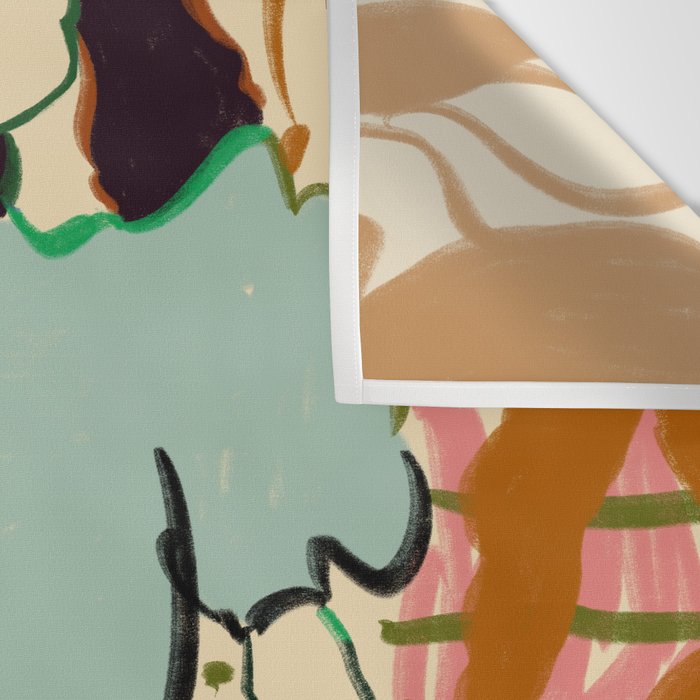 FIRST WARM DAY AFTER WINTER Wall Tapestry Gallery Image 3