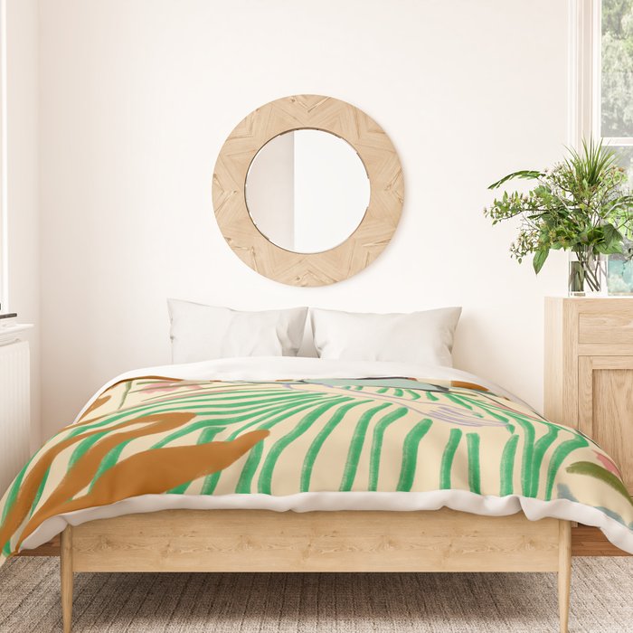 FIRST WARM DAY AFTER WINTER Duvet Cover Gallery Image 3