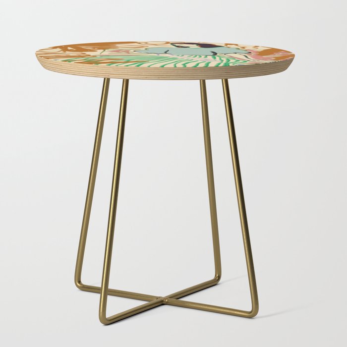 FIRST WARM DAY AFTER WINTER Side Table Gallery Image 1