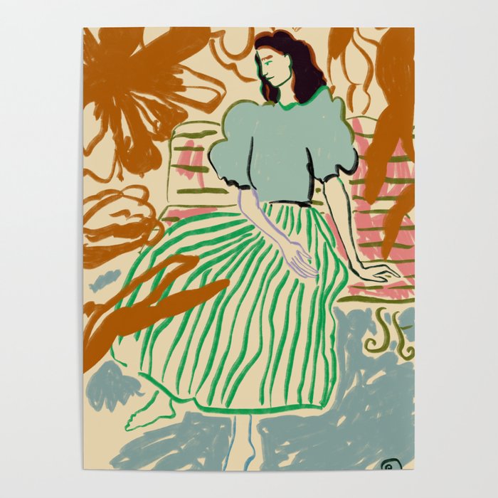 FIRST WARM DAY AFTER WINTER Poster