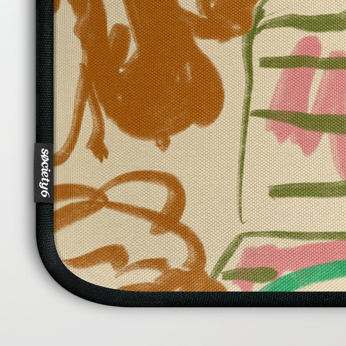 FIRST WARM DAY AFTER WINTER Laptop Sleeve Gallery Image 3