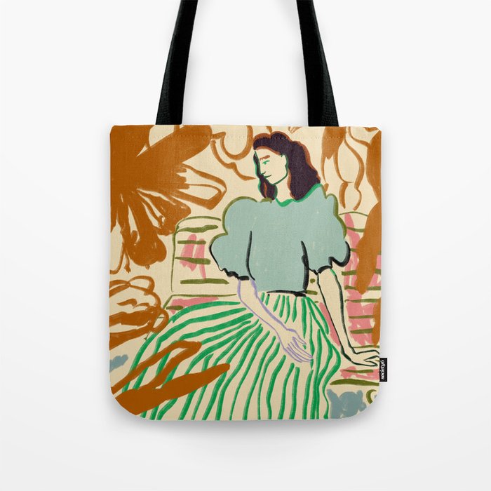 FIRST WARM DAY AFTER WINTER Tote Bag Gallery Image 1