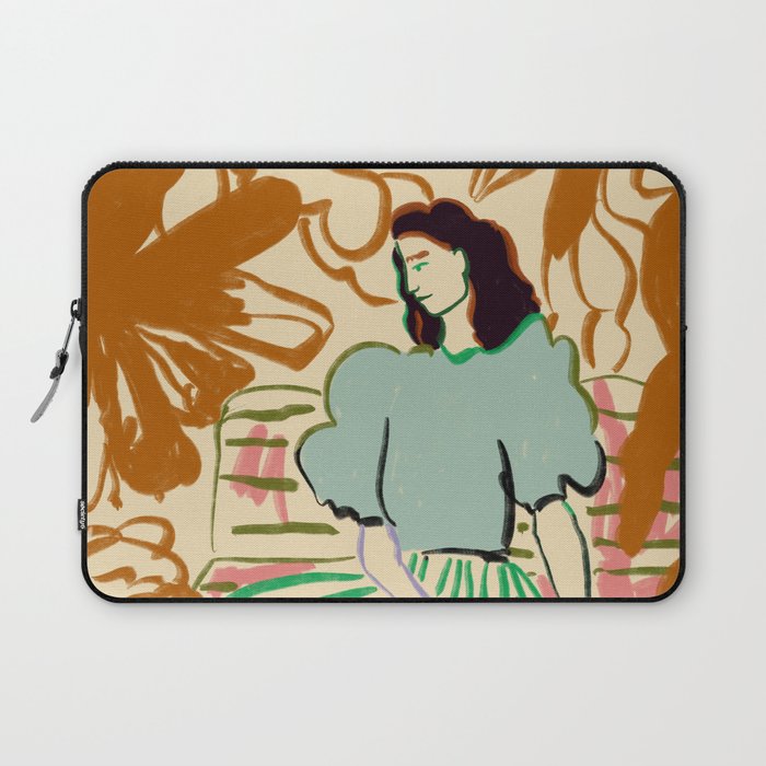 FIRST WARM DAY AFTER WINTER Laptop Sleeve Gallery Image 1
