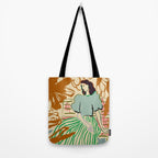 FIRST WARM DAY AFTER WINTER Tote Bag Gallery Image 2