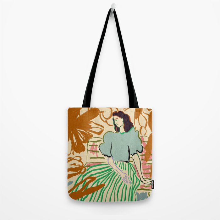 FIRST WARM DAY AFTER WINTER Tote Bag Gallery Image 2