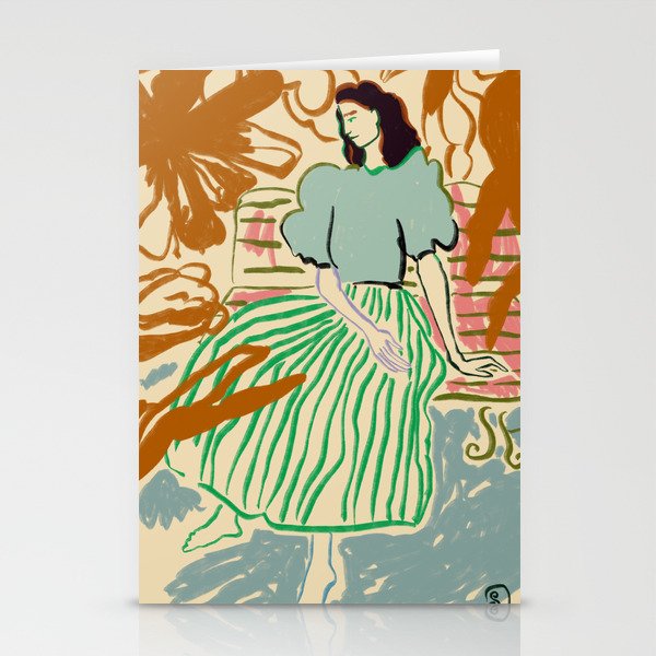 FIRST WARM DAY AFTER WINTER Stationery Card Gallery Image 2
