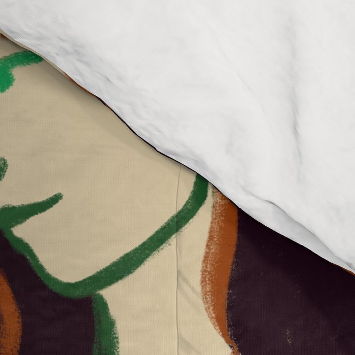 FIRST WARM DAY AFTER WINTER Comforter Gallery Image 4