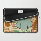 FIRST WARM DAY AFTER WINTER Laptop Sleeve Gallery Image 2