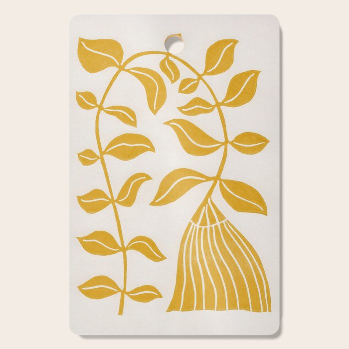 Leafy Cascade Cutting Board Gallery Image 1