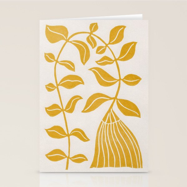 Leafy Cascade Stationery Card Gallery Image 2