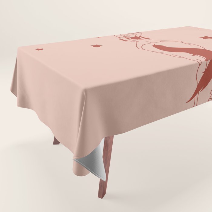 Fanny Ropes the Moon Tablecloth Gallery Image 1