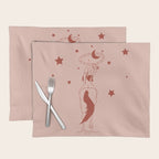 Fanny Ropes the Moon Placemat Gallery Image 1
