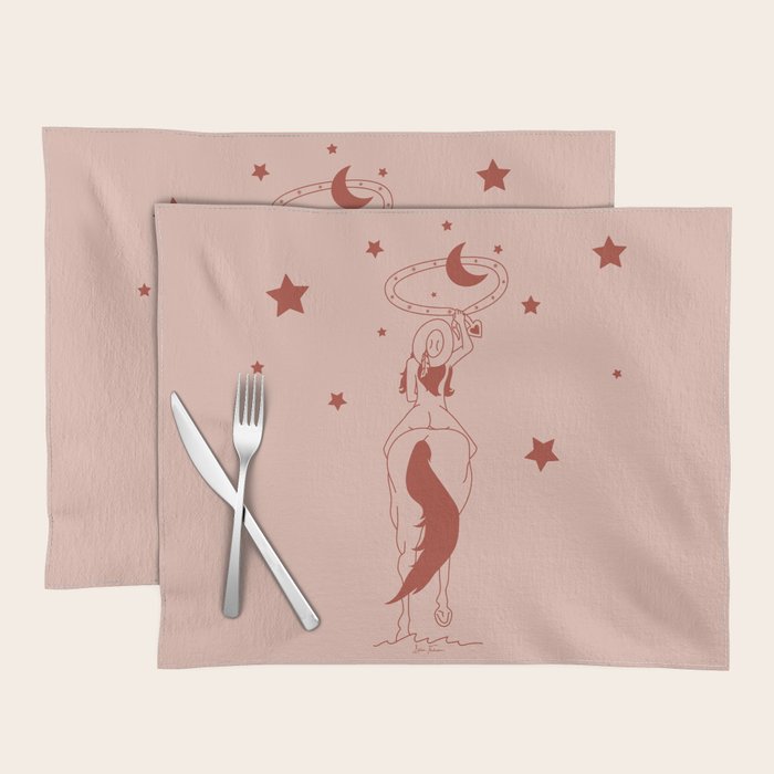 Fanny Ropes the Moon Placemat Gallery Image 1