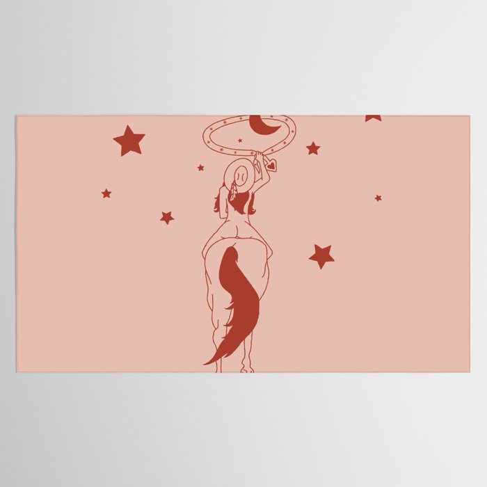 Fanny Ropes the Moon Tablecloth Gallery Image 2