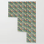Mid Century Modern Fern Pattern Wallpaper Gallery Image 3