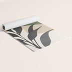 Abstract Art Tropical Leaves 74 Yoga Mat Gallery Image 2