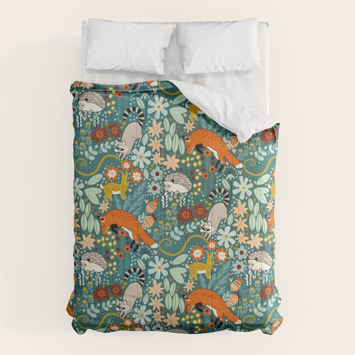 Woodland Pattern Comforter Gallery Image 1