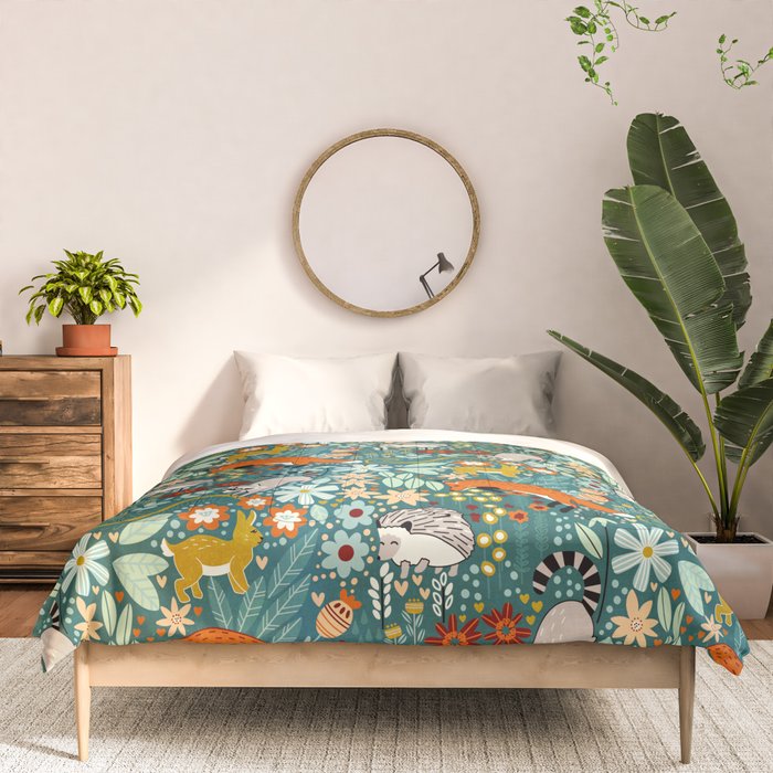 Woodland Pattern Comforter Gallery Image 3