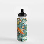 Woodland Pattern Water Bottle Gallery Image 2