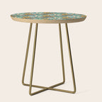 Woodland Pattern Side Table Gallery Image 1