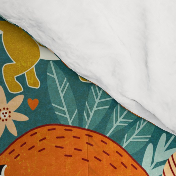 Woodland Pattern Comforter Gallery Image 4