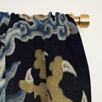 Antique 18th Century Chinese Dragon Window Curtain Gallery Image 2