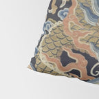 Antique 18th Century Chinese Dragon Pillow Sham Gallery Image 4