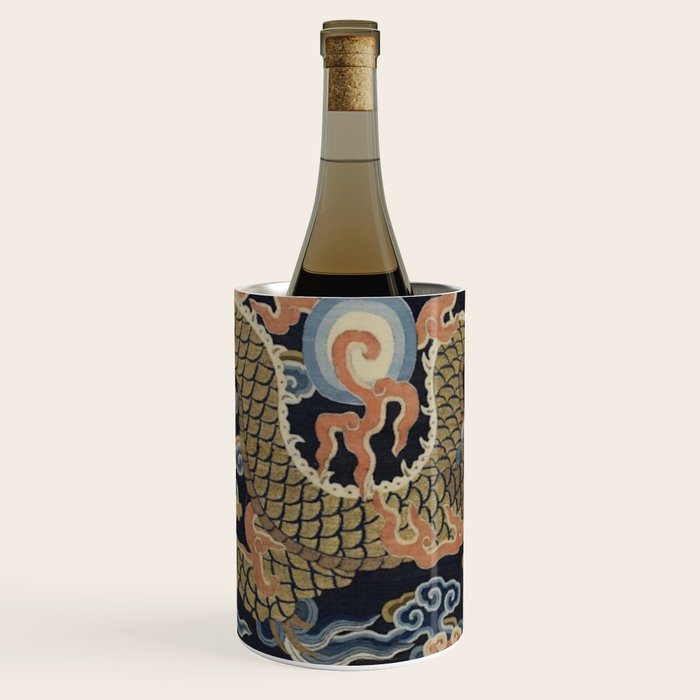 Antique 18th Century Chinese Dragon Wine Chiller Gallery Image 1