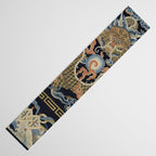 Antique 18th Century Chinese Dragon Table Runner Gallery Image 3