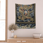 Antique 18th Century Chinese Dragon Wall Tapestry Gallery Image 2