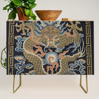 Antique 18th Century Chinese Dragon Credenza Gallery Image 1