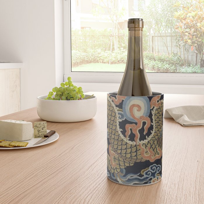 Antique 18th Century Chinese Dragon Wine Chiller Gallery Image 4