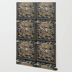 Antique 18th Century Chinese Dragon Wallpaper Gallery Image 2