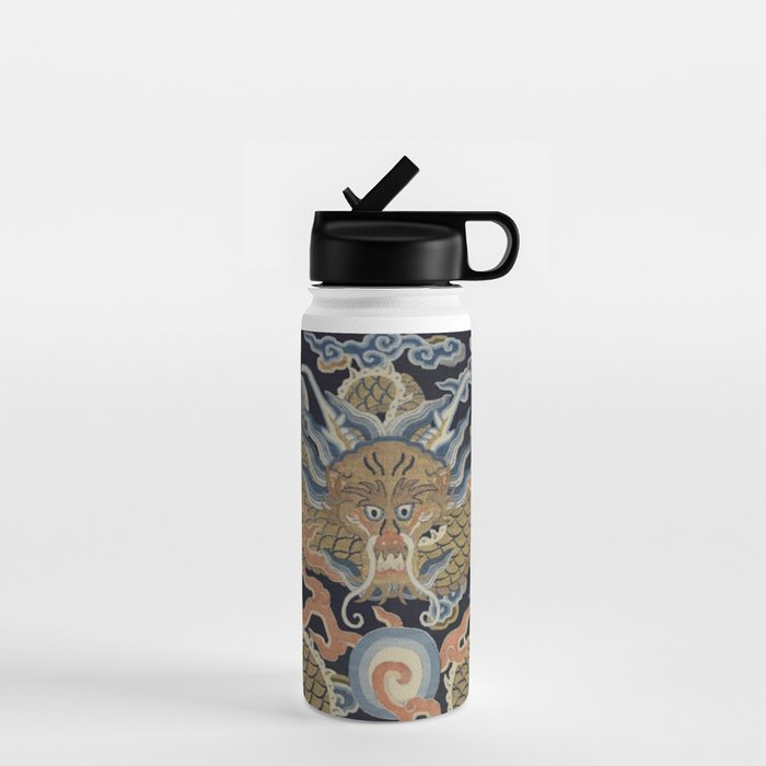 Antique 18th Century Chinese Dragon Water Bottle Gallery Image 1