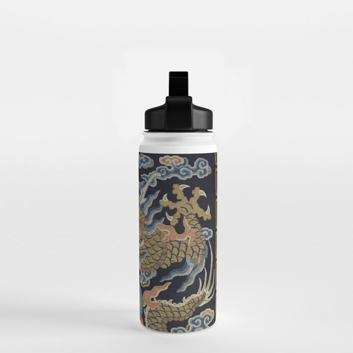 Antique 18th Century Chinese Dragon Water Bottle Gallery Image 2
