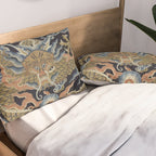Antique 18th Century Chinese Dragon Pillow Sham Gallery Image 2