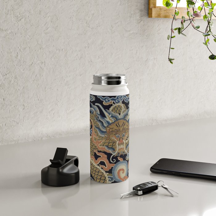 Antique 18th Century Chinese Dragon Water Bottle Gallery Image 4