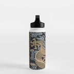 Antique 18th Century Chinese Dragon Water Bottle Gallery Image 3