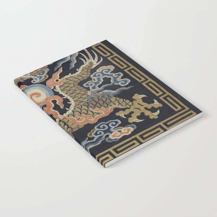 Antique 18th Century Chinese Dragon Notebook Gallery Image 1