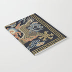 Antique 18th Century Chinese Dragon Notebook Gallery Image 2