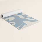 Leaf plant cut out Yoga Mat Gallery Image 2