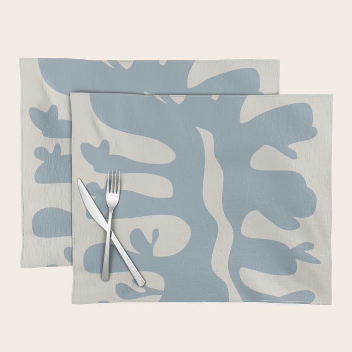 Leaf plant cut out Placemat Gallery Image 1